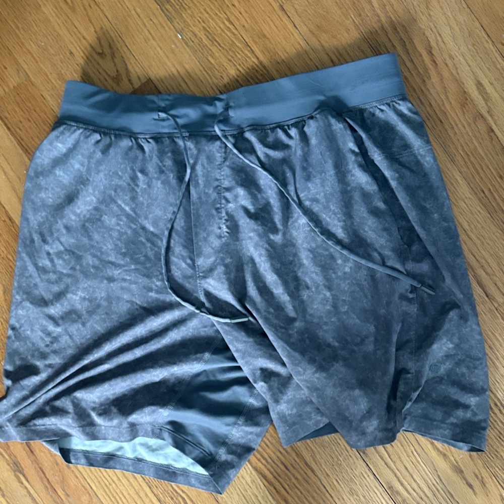 lululemon athletica Gray Athletic Shorts